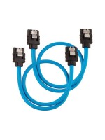 Corsair Câble SATA3 Premium Set Bleu 30 cm