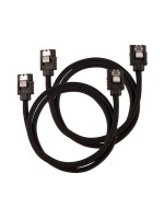 Netzteil Zubehör Corsair SATA, 60 cm black, Premium SATA-Kabel, 6 Gbps
