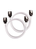 Corsair Câble SATA3 Premium Set Blanc 60 cm