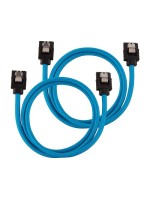 Netzteil Zubehör Corsair SATA, 60 cm blau, Premium SATA-Kabel, 6 Gbps