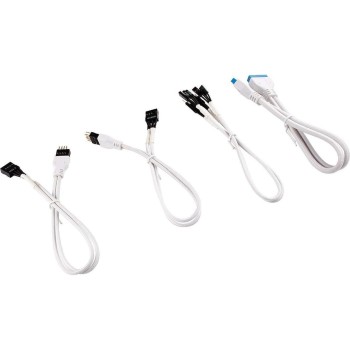 power supply Zubehör Corsair Frontpanel Verl., Premium Verlängerungskit 30cm white power supply Zubehör Corsair Frontpanel Verl., Premium Verlängerungskit 30cm white