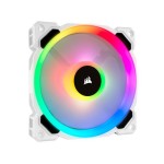 Corsair Ventilateur PC iCUE LL120 RGB Blanc