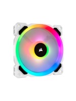 Gehäuselüfter Corsair LL120 RGB LED Sin wei, 120x120x25mm, 4Pin, 2200rpm, 26dBA