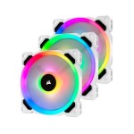 Corsair Ventilateur PC iCUE LL120 RGB Triple Pack avec noeud d'éclairage PRO