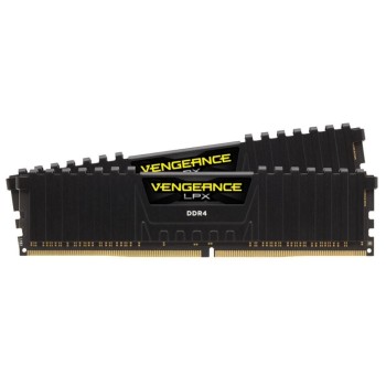 Corsair DDR4 Vengeance LPX Black 16GB 2-Kit, 2x 8GB 3600MHz CL18-22-22-42 1.35V 288Pin Corsair DDR4 Vengeance LPX Black 16GB 2-Kit, 2x 8GB 3600MHz CL18-22-22-42 1.35V 288Pin