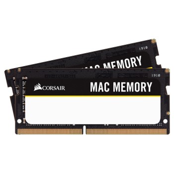 Corsair Mac Mem. SO-DDR4 16GB 2-Kit 2666MHz, 2666MHz, 2x 8GB, CL18-18-18-43 1.2V 260Pin Corsair Mac Mem. SO-DDR4 16GB 2-Kit 2666MHz, 2666MHz, 2x 8GB, CL18-18-18-43 1.2V 260Pin