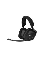 Corsair Void Elite RGB Wireless 7.1 Carbon, Gaming Headset mit Dolby Kopfhörer 7.1