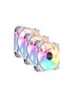 Cougar PC-Lüfter Apolar 120 ARGB Reverse Bl, Weiss, 3er Pack