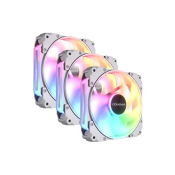 Cougar Apolar 120 ARGB, lot de 3 hélices « Reverse Blade »