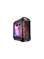 Cougar Panzer Max Tour pleine en plastique et acier, noire