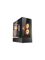 Cougar Case CFV235 ARGB, Midi-Tower, Glas, Schwarz