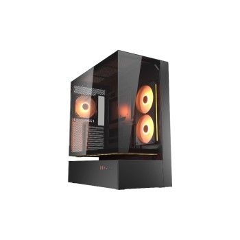 Cougar CFV235 Boîtier midi-tour en verre ARGB noir