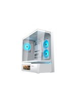 Cougar Case CFV235 Vision ARGB, Midi-Tower, Glas, LCD Weiss