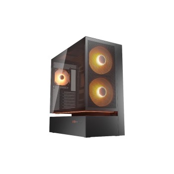 Cougar CFV235 Mesh Tour Midi en verre et acier, noire