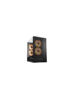 Cougar OmnyX Tour Midi noire avec vitre ARGB