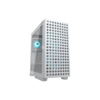 Cougar Airface Eco ARGB Tour Midi, blanche, avec fenêtre, RGB