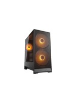 Cougar Airface 180 ARGB Tour Midi, panneau en verre, façade en maille