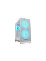 Cougar Airface 180 ARGB Tour Midi, panneau en verre, façade en maille