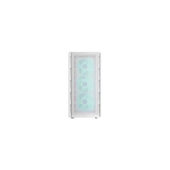 Cougar Airface Pure Pro ARGB Tour Midi, blanche avec fenêtre