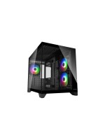 Cougar FV150 Mini, ARGB, mini-tour, Micro-ATX, vue panoramique