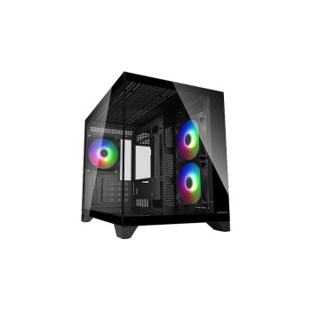 Cougar FV150 Mini, ARGB, mini-tour, Micro-ATX, vue panoramique Cougar FV150 Mini, ARGB, mini-tour, Micro-ATX, vue panoramique