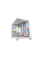 Cougar FV150 Mini-tour blanche en verre trempé RGB Gaming