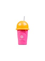 CPC Machine à glace Slushy Maker 0.37 l, Rose