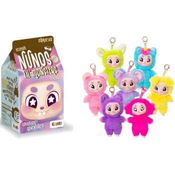 Craze Peluche Nunos Lil' Monsters Assorti Craze Peluche Nunos Lil' Monsters Assorti