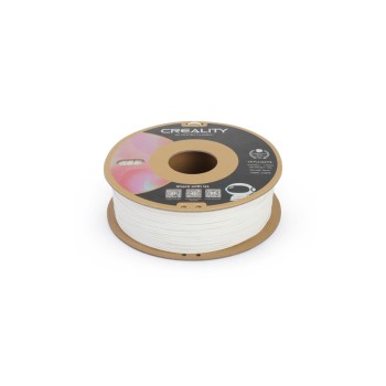 Creality Filament PLA, Blanc de chaux, 1.75 mm, 1 kg Creality Filament PLA, Blanc de chaux, 1.75 mm, 1 kg