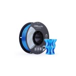 Creality Filament PLA Silk Blau, 1.75mm Filament, 195-230Grad, 1Kg, Blau