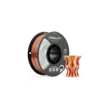 Creality Filament PLA, Silk cuivre, 1.75 mm, 1 kg Creality Filament PLA, Silk cuivre, 1.75 mm, 1 kg