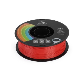 Creality Filament PLA+ Rouge, 1.75 mm, 1 kg Creality Filament PLA+ Rouge, 1.75 mm, 1 kg