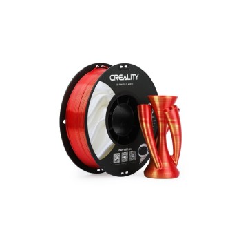 Creality Filament PLA Silk or/rouge, 1.75 mm, 1 kg Creality Filament PLA Silk or/rouge, 1.75 mm, 1 kg