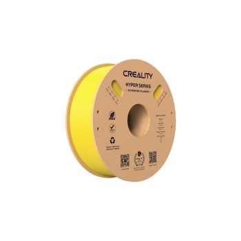 Creality Filament PLA Hyper Gelb, 1.75mm Filament, 195-210Grad, 1Kg, Gelb Creality Filament PLA Hyper Gelb, 1.75mm Filament, 195-210Grad, 1Kg, Gelb