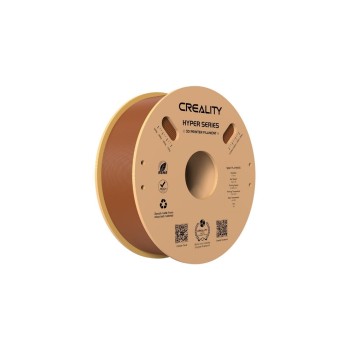 Creality Filament PLA Hyper Braun, 1.75mm Filament, 195-210Grad, 1Kg, Braun Creality Filament PLA Hyper Braun, 1.75mm Filament, 195-210Grad, 1Kg, Braun