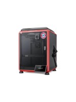Creality 3D Drucker K1C Rot, Filament 1.75mm, 220x220x250mm Bauvolumen
