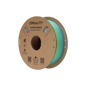 Creality Filament PLA Hyper, arc-en-ciel, 1.75 mm, 1 kg Creality Filament PLA Hyper, arc-en-ciel, 1.75 mm, 1 kg