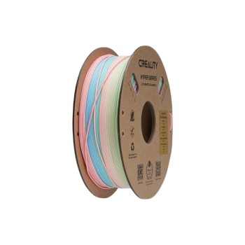 Creality Filament PLA Hyper, Arc-en-ciel de fleurs sauvages, 1.75 mm, 1 kg Creality Filament PLA Hyper, Arc-en-ciel de fleurs sauvages, 1.75 mm, 1 kg