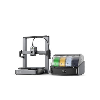 Creality 3D Drucker Hi und CFS Kombo, Inklusive CFS für Mehrfarbenprint Creality 3D Drucker Hi und CFS Kombo, Inklusive CFS für Mehrfarbenprint