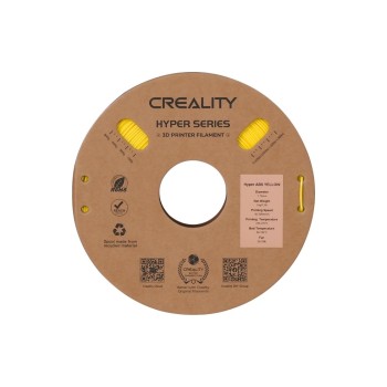 Creality Hyper ABS Filament yellow, Schnelles ABS Druckfilament 1kg