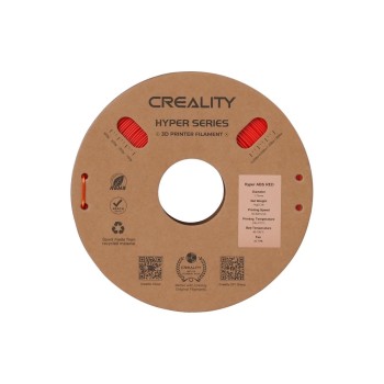 Creality Hyper ABS Filament red, Schnelles ABS Druckfilament 1kg