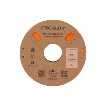 Creality Hyper ABS Filament  Orange, Schnelles ABS Druckfilament 1kg