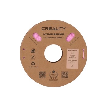 Creality Hyper ABS Filament Pink, Schnelles ABS Druckfilament 1kg