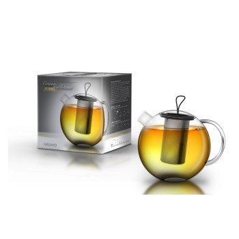 Creano Théière 1.5 l, Transparent Creano Théière 1.5 l, Transparent