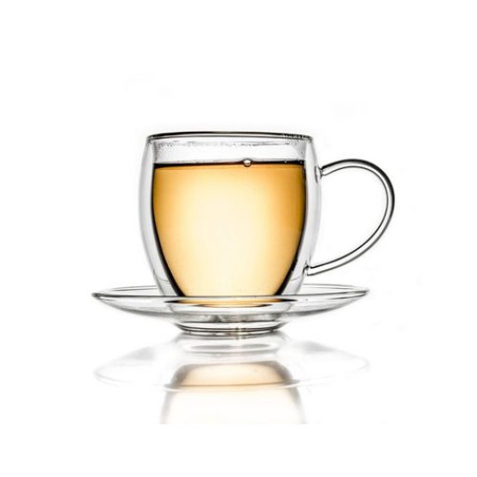 Creano Tasse à thé 400 ml, 1 Pièce/s, Transparent