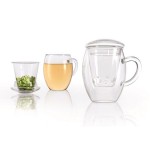 Creano Tasse à thé all-in-one 400 ml, 1 Pièce/s, Transparent