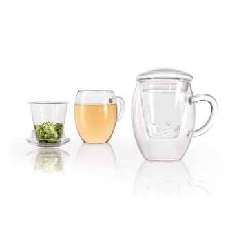 Creano Tasse à thé all-in-one 400 ml, 1 Pièce/s, Transparent Creano Tasse à thé all-in-one 400 ml, 1 Pièce/s, Transparent
