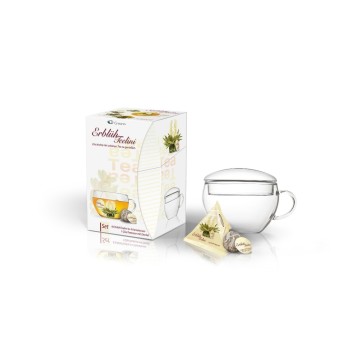 Creano Set de thé Elini épanouie 200 ml, 1 Pièce/s, Transparent Creano Set de thé Elini épanouie 200 ml, 1 Pièce/s, Transparent