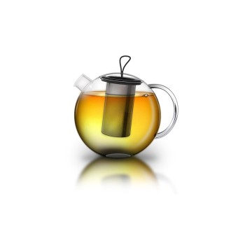 Creano Théière Jumbo 1 l, Transparent Creano Théière Jumbo 1 l, Transparent