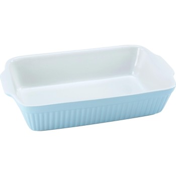 creaTable plat à gratin Angulaire, Bleu creaTable plat à gratin Angulaire, Bleu